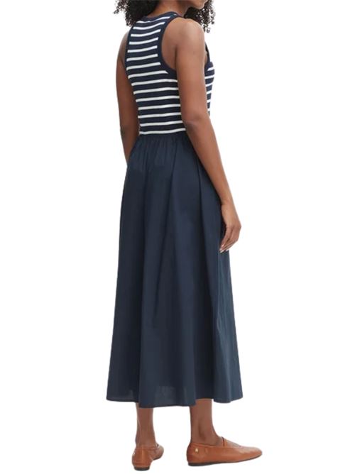 Abito in popeline con bottoni dorati Tommy Hilfiger | WW0WW496280X3